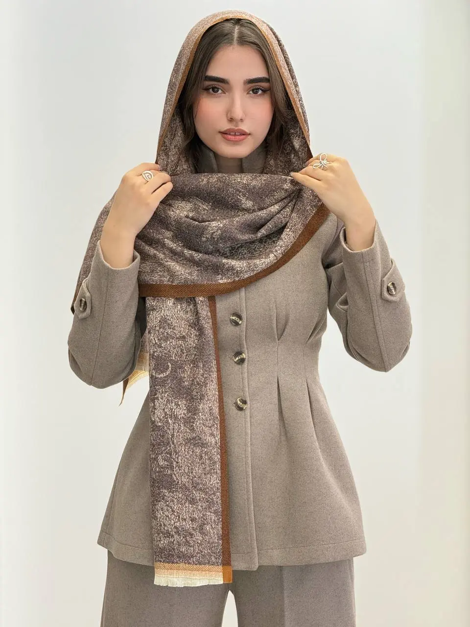 7586-شال موهر نیل